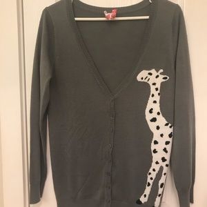 Derek Heart Giraffe Sweater